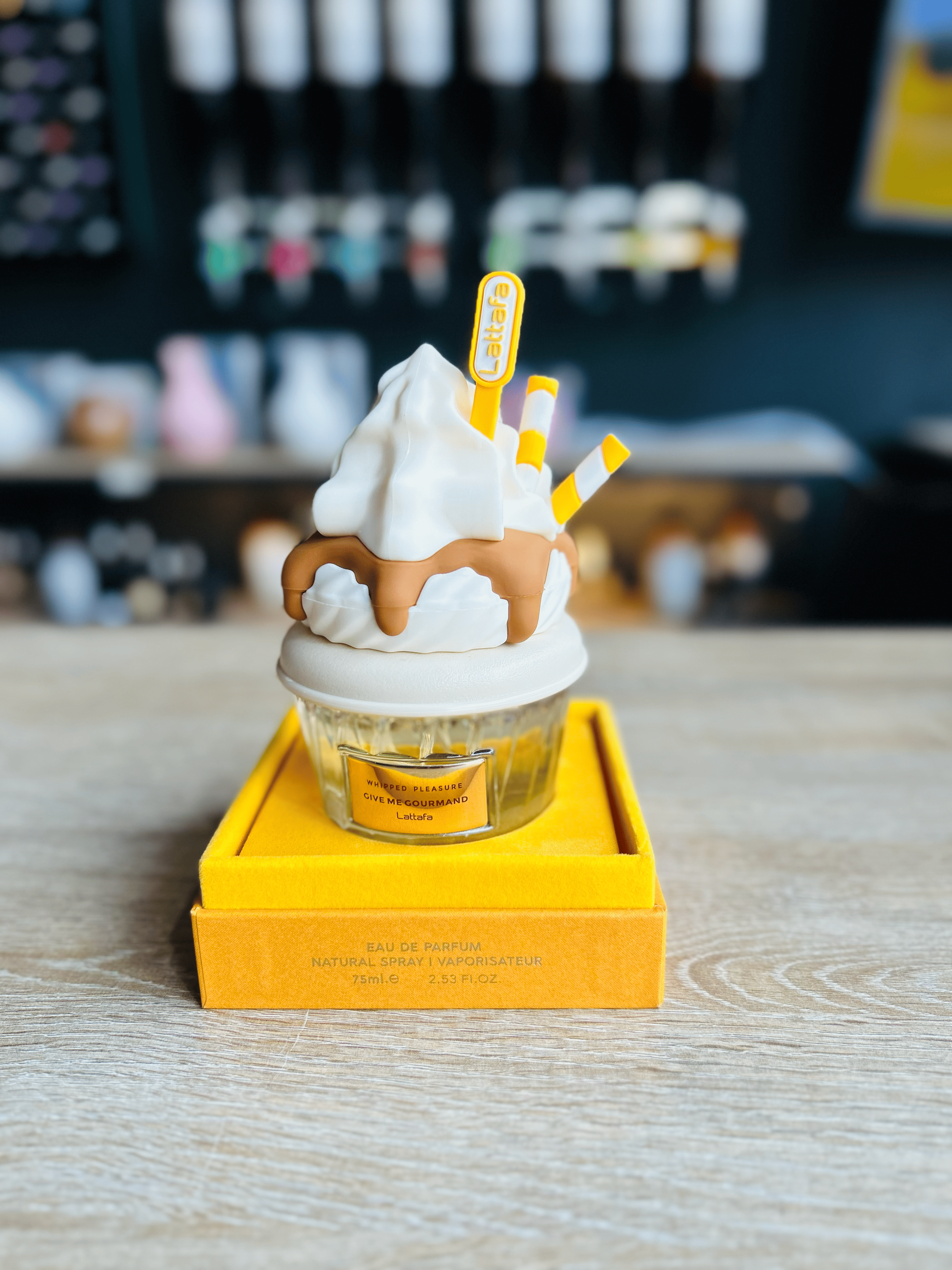 ¡Exclusivo Lattafa mujeres Gourmand!