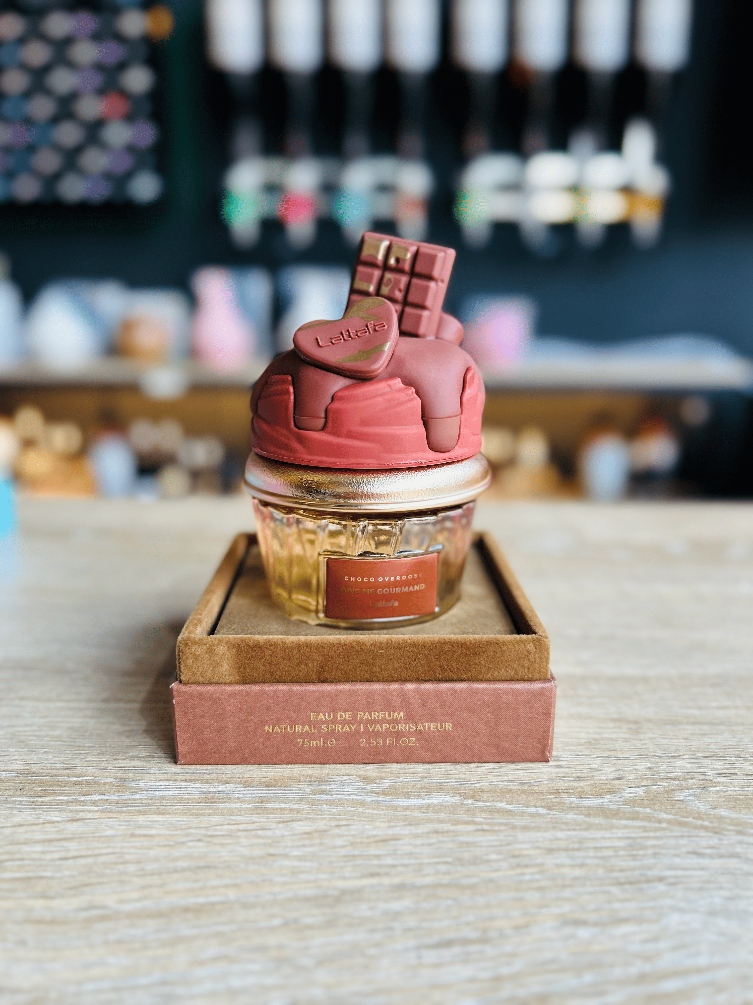 ¡Exclusivo Lattafa mujeres Gourmand!