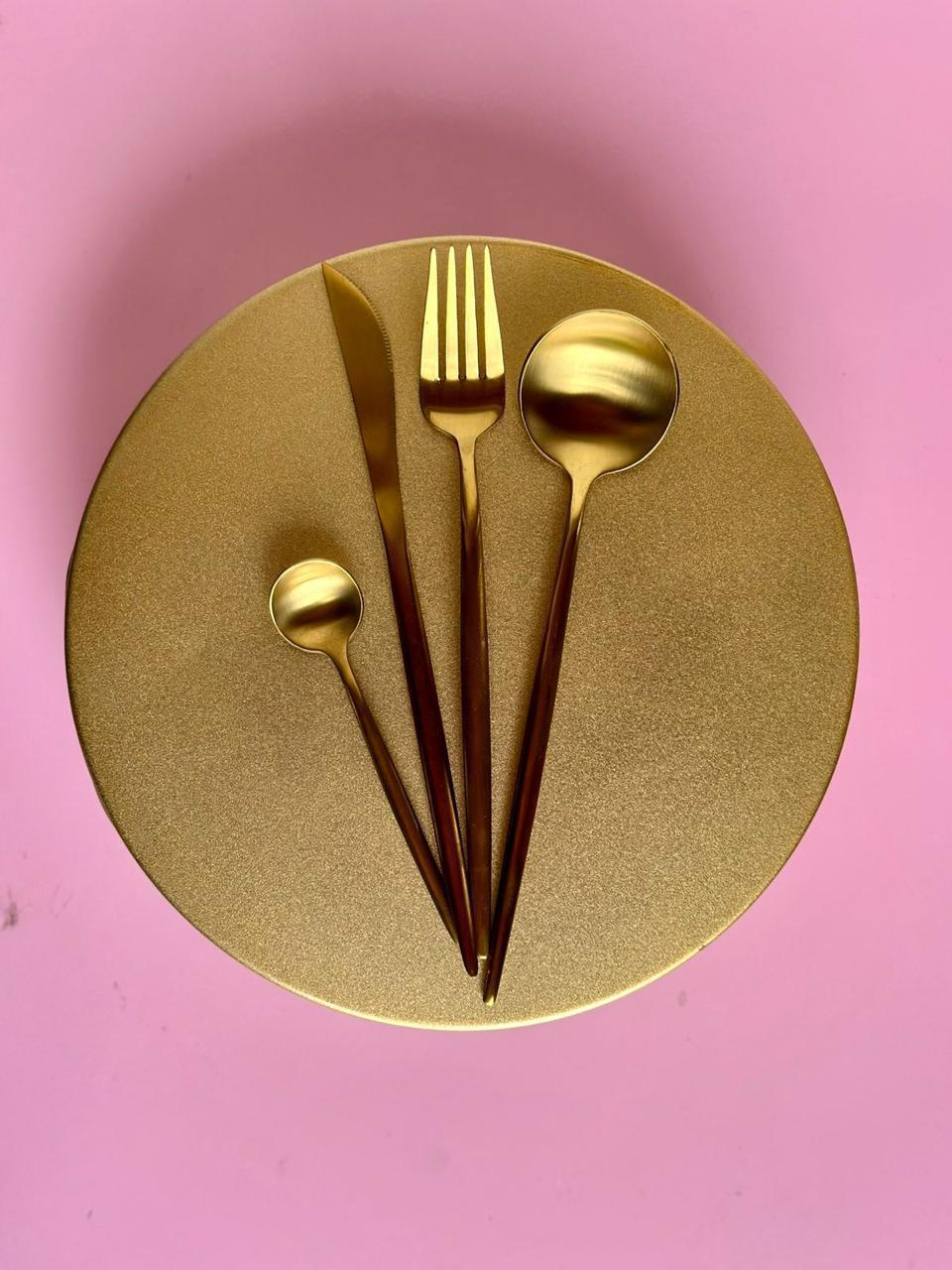 Exclusivo set de cubiertos x6 acero 100%