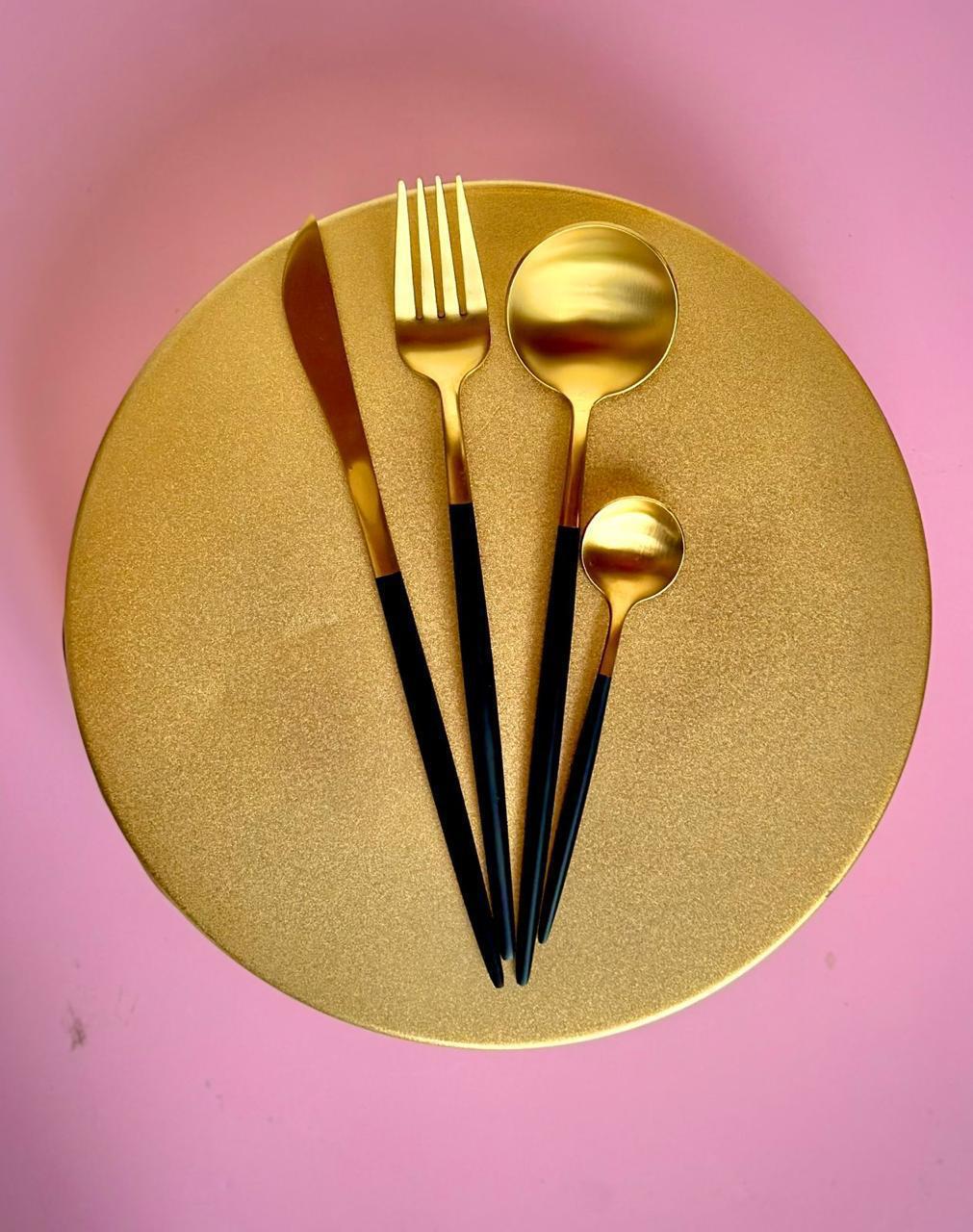 Exclusivo set de cubiertos x6 acero 100%