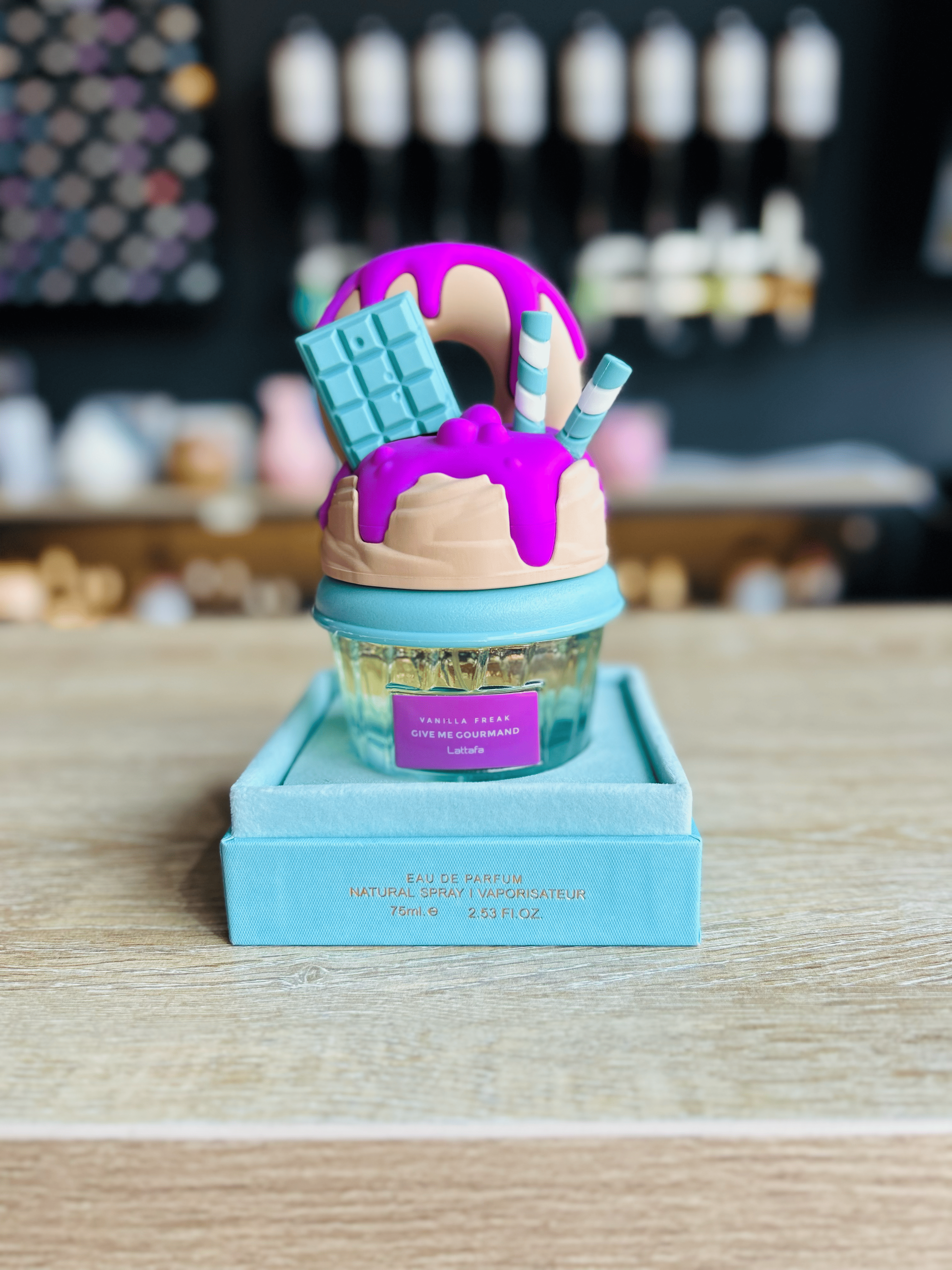 ¡Exclusivo Lattafa mujeres Gourmand!