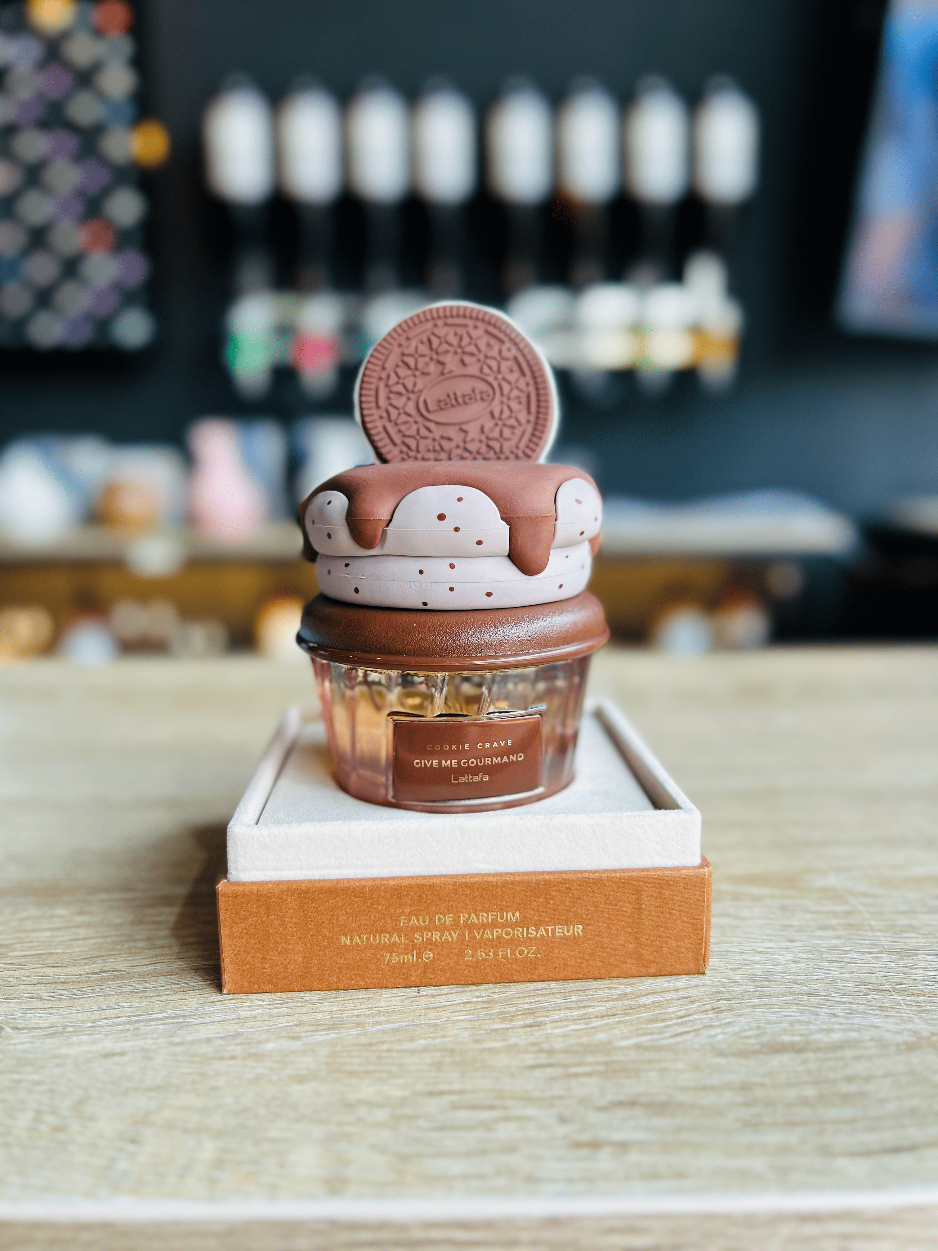 ¡Exclusivo Lattafa mujeres Gourmand!