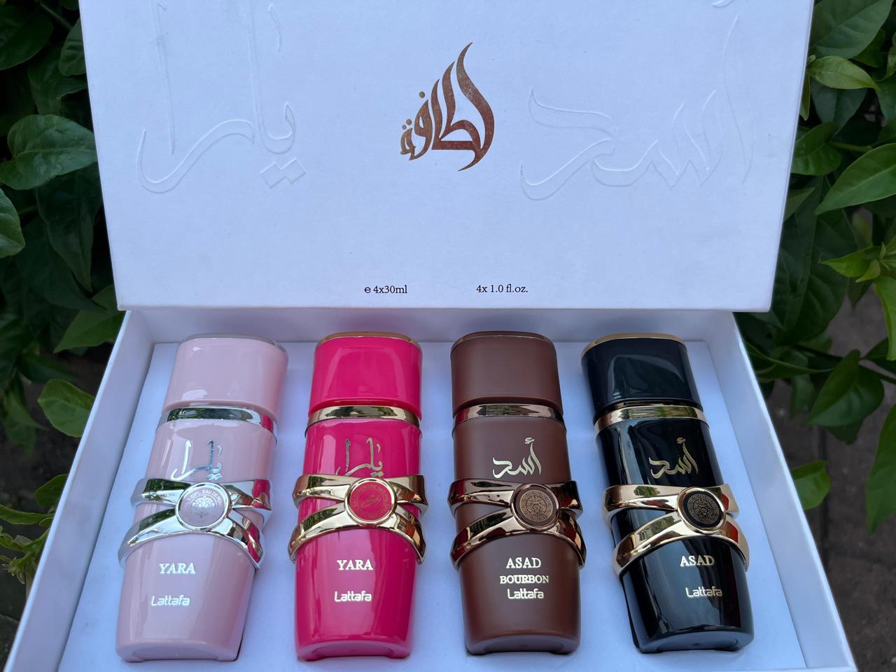 CAJA EXCLUSIVA · PERFUMERÍA ÁRABE (EDICIÓN LIMITADA)